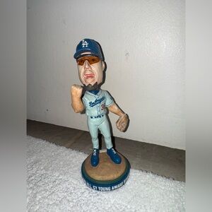 Eric Gagne 2003 Cy Young Award Bobblehead Dodgers Commemorative MLB Figure